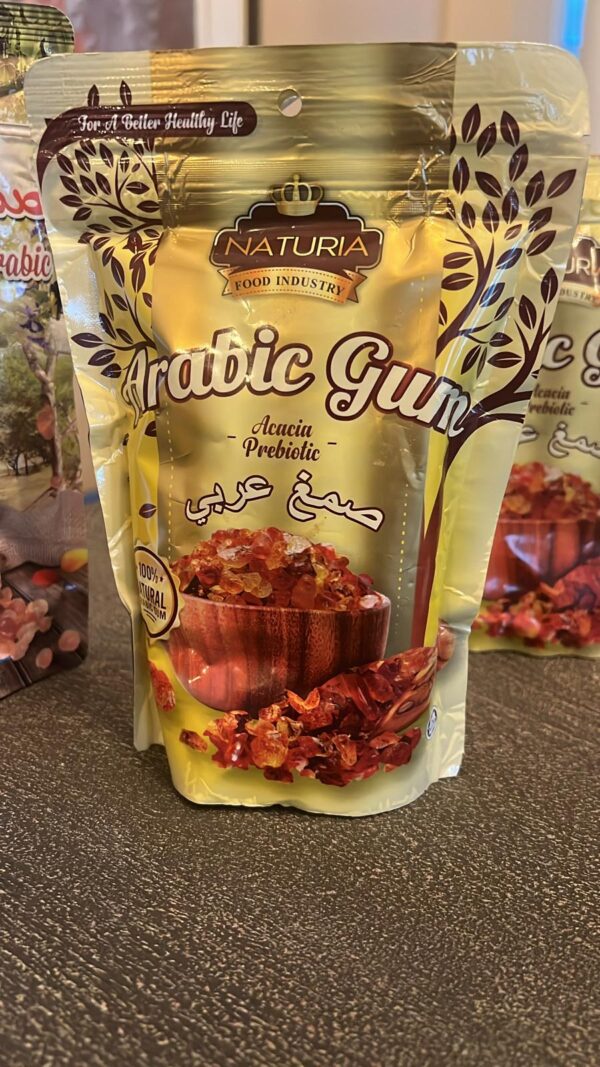 Naturia Food Industry Arabic Gum - Mechanical Powder